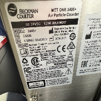 Beckman Coulter MET ONE 3400+ Air Particle Counter image 0